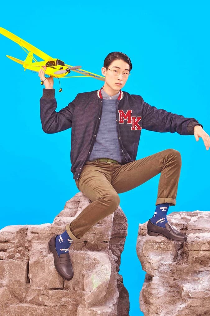 Maison Kitsuné 2016 秋冬系列