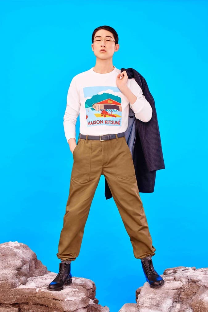 Maison Kitsuné 2016 秋冬系列