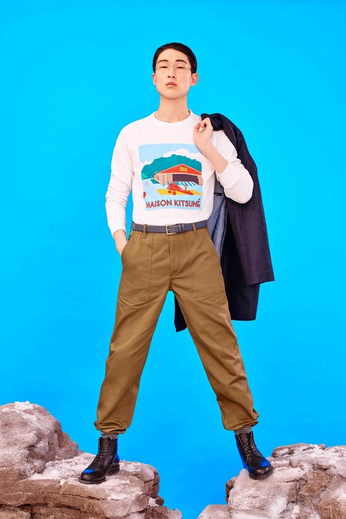 Maison Kitsuné 2016 秋冬系列