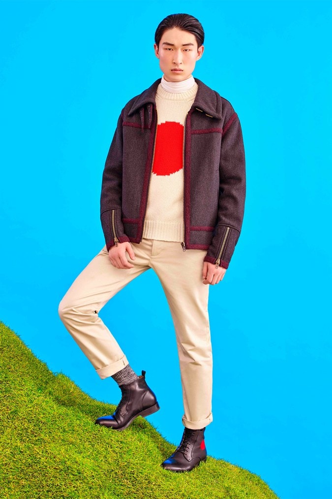 Maison Kitsuné 2016 秋冬系列