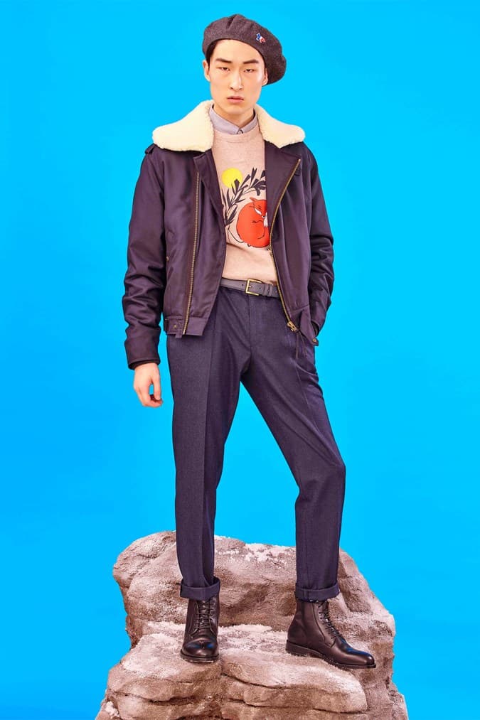 Maison Kitsuné 2016 秋冬系列