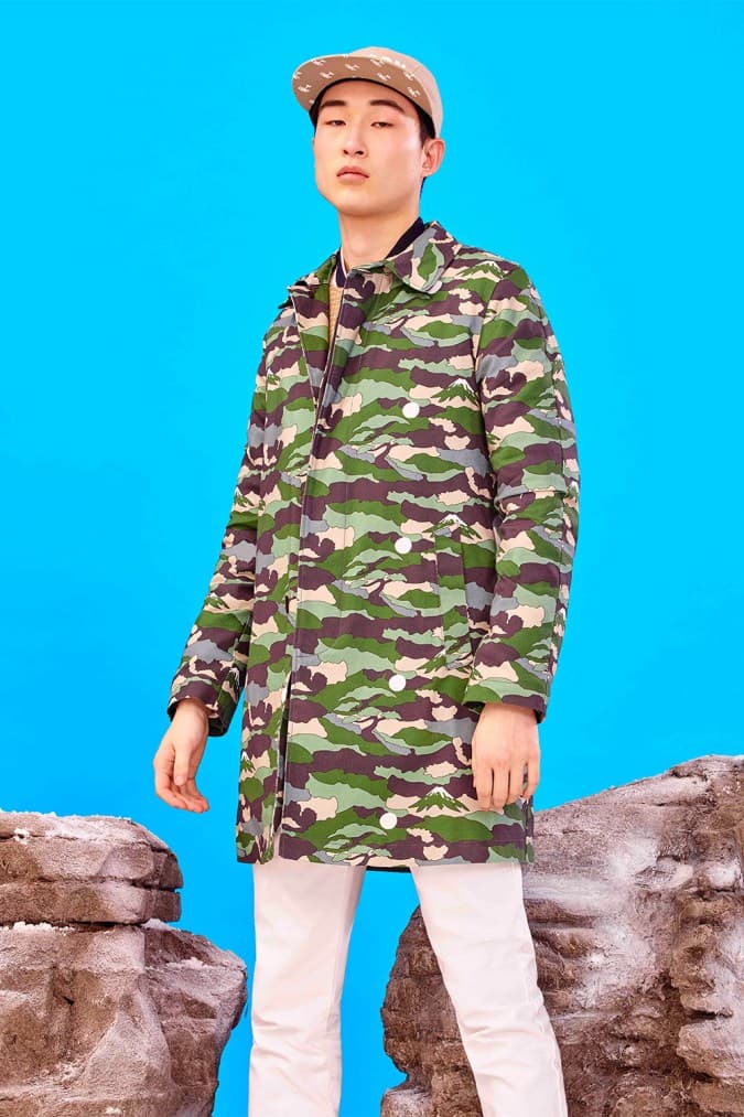 Maison Kitsuné 2016 秋冬系列