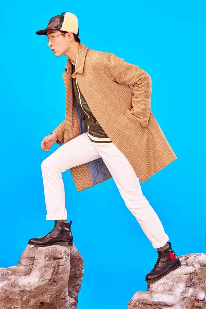 Maison Kitsuné 2016 秋冬系列