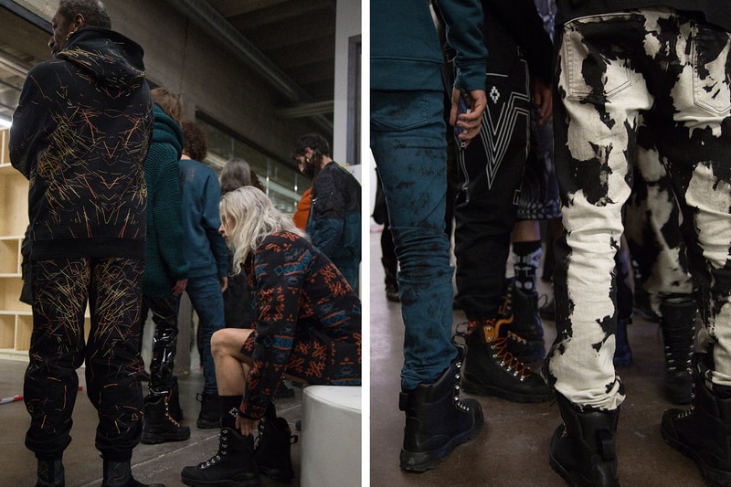 走入 Marcelo Burlon County of Milan 2016 秋冬系列發佈會幕後