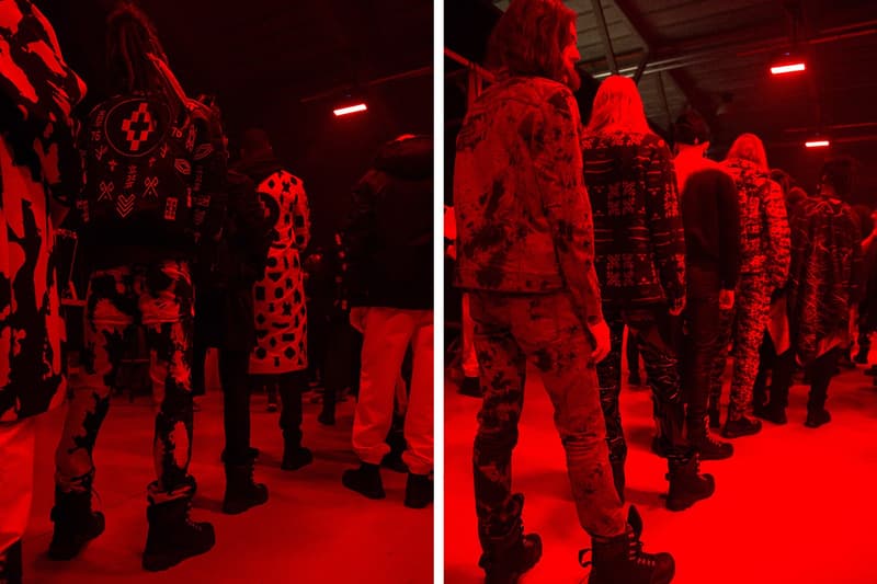 走入 Marcelo Burlon County of Milan 2016 秋冬系列發佈會幕後