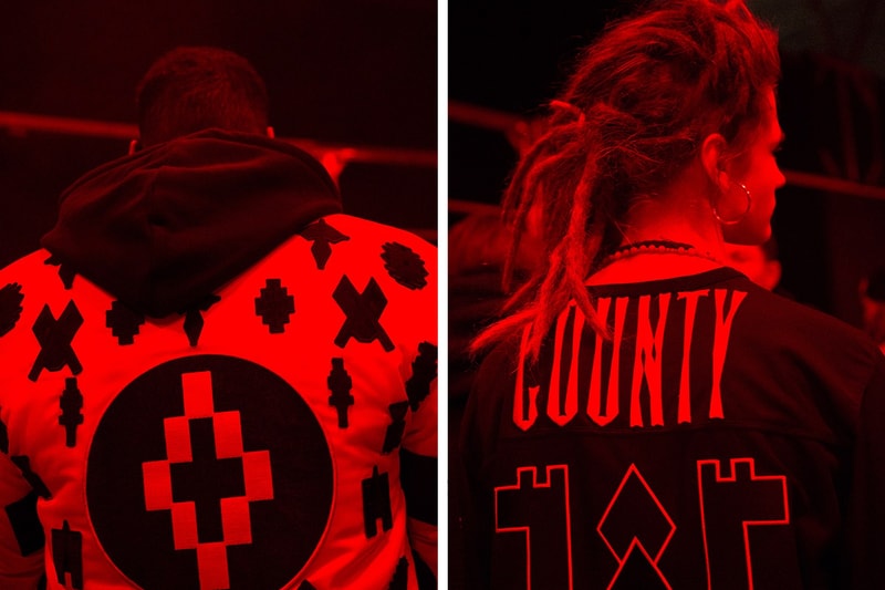 走入 Marcelo Burlon County of Milan 2016 秋冬系列發佈會幕後
