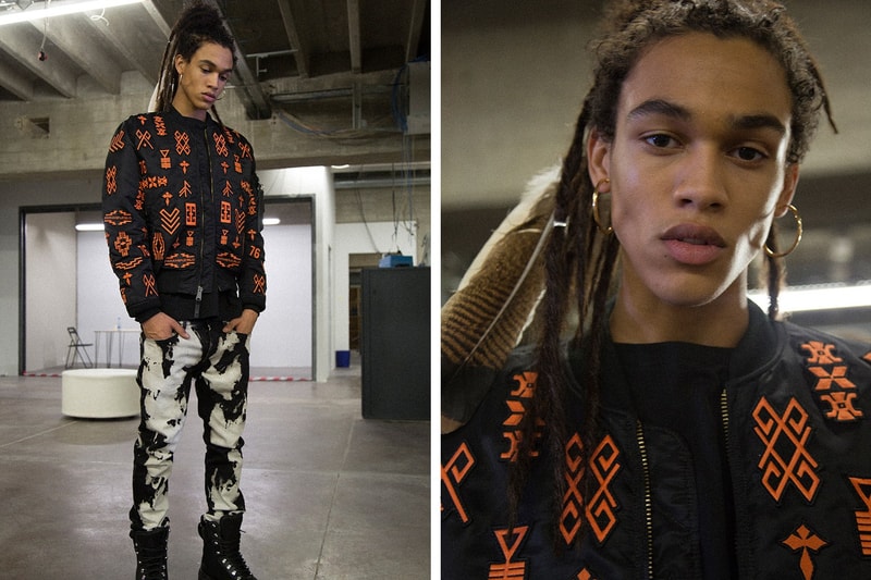 走入 Marcelo Burlon County of Milan 2016 秋冬系列發佈會幕後