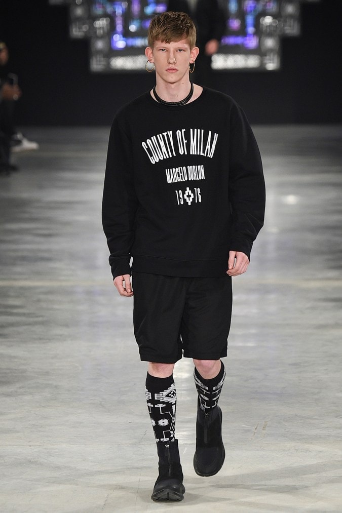 Marcelo Burlon County of Milan 2016 秋冬系列
