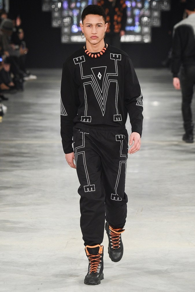 Marcelo Burlon County of Milan 2016 秋冬系列