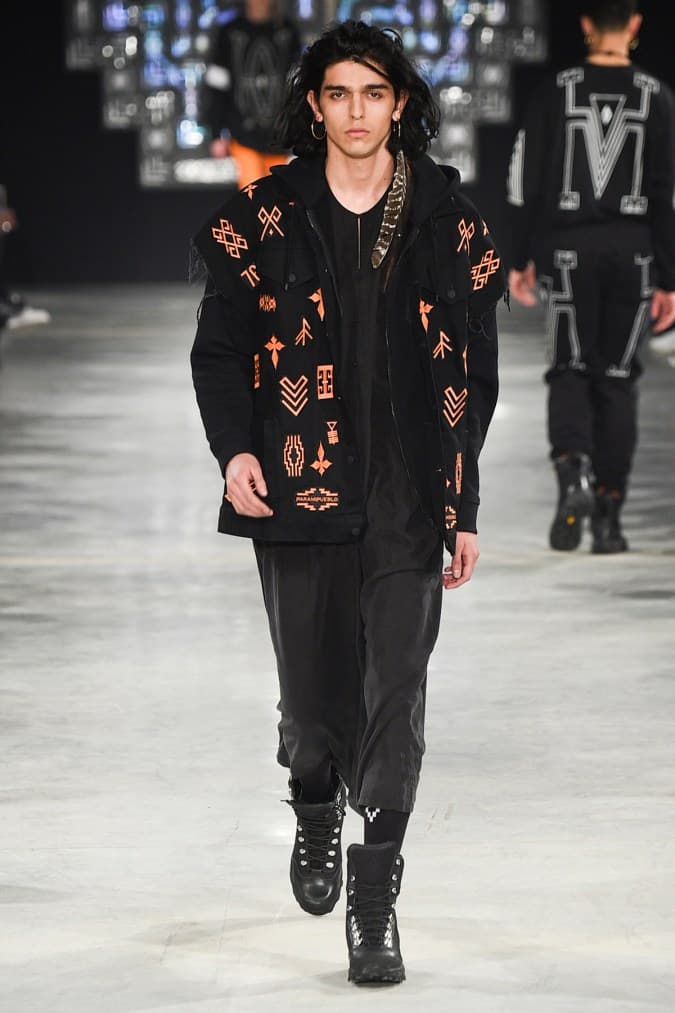 Marcelo Burlon County of Milan 2016 秋冬系列