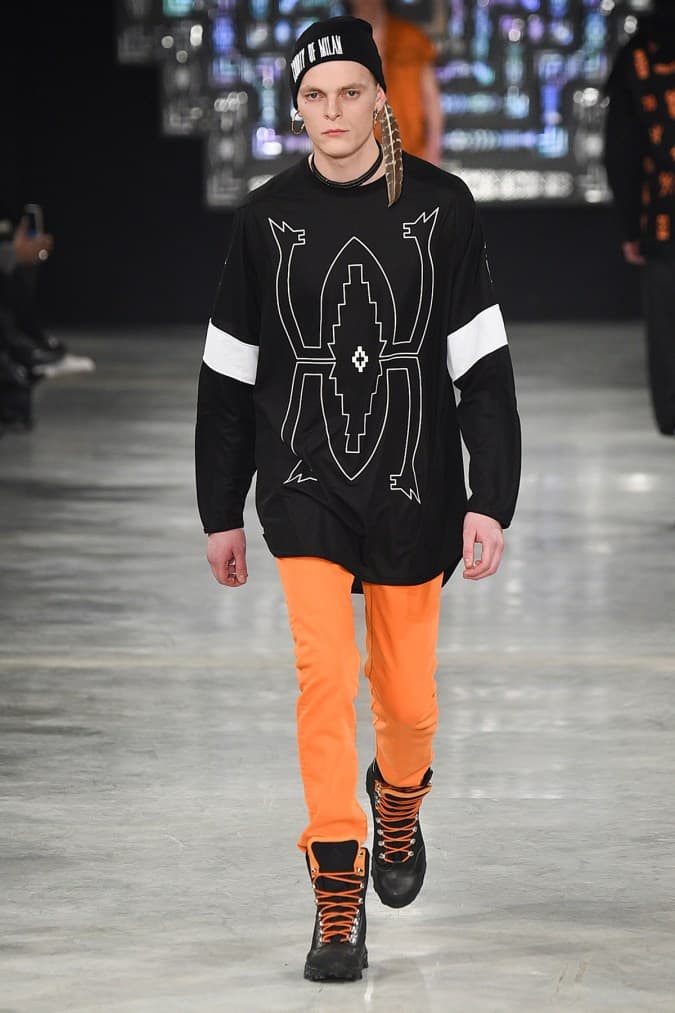 Marcelo Burlon County of Milan 2016 秋冬系列