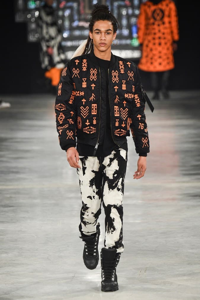 Marcelo Burlon County of Milan 2016 秋冬系列