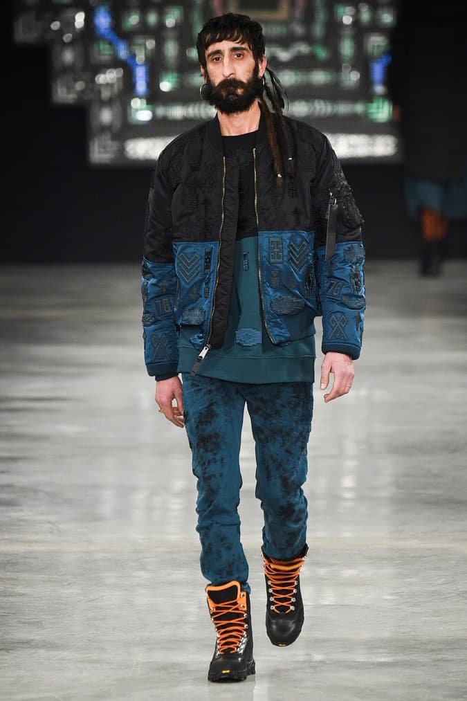 Marcelo Burlon County of Milan 2016 秋冬系列