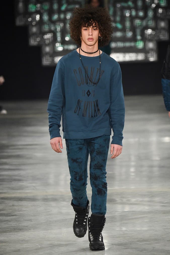 Marcelo Burlon County of Milan 2016 秋冬系列