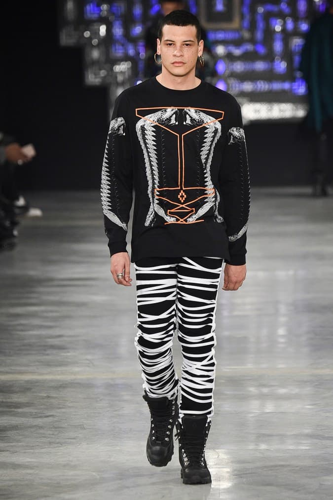 Marcelo Burlon County of Milan 2016 秋冬系列