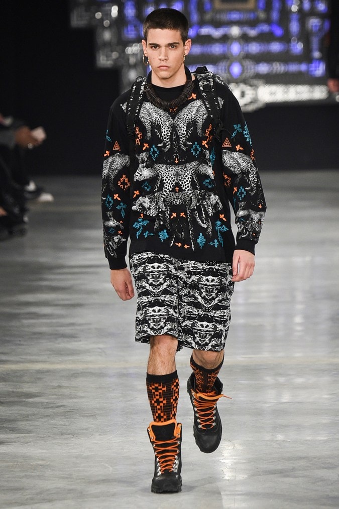 Marcelo Burlon County of Milan 2016 秋冬系列