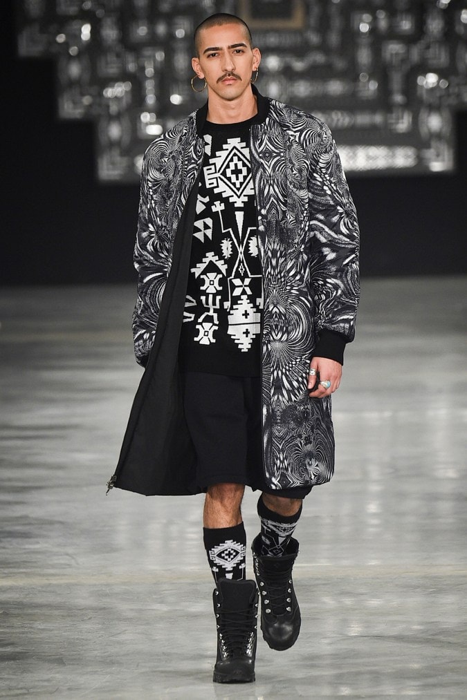 Marcelo Burlon County of Milan 2016 秋冬系列