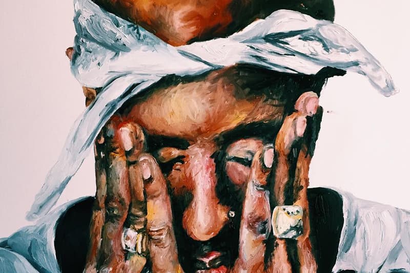 Mariella Angela 之 Hip Hop 油畫藝術