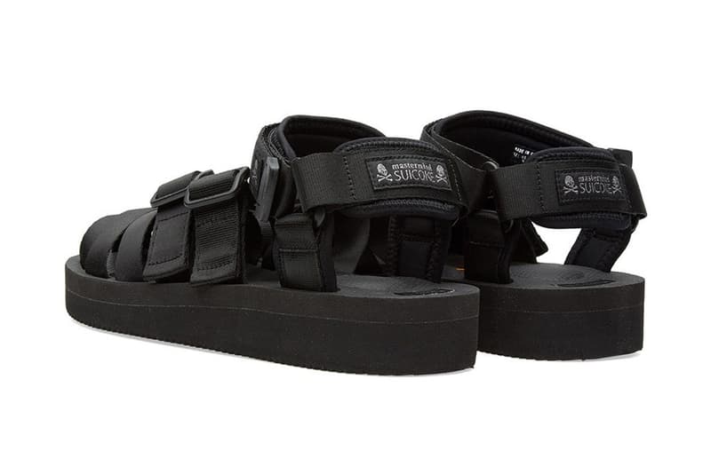 mastermind JAPAN x Suicoke 2016 春夏聯名涼鞋系列