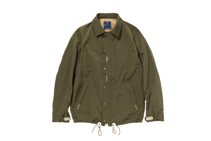 Meanswhile 2016 春夏外套系列