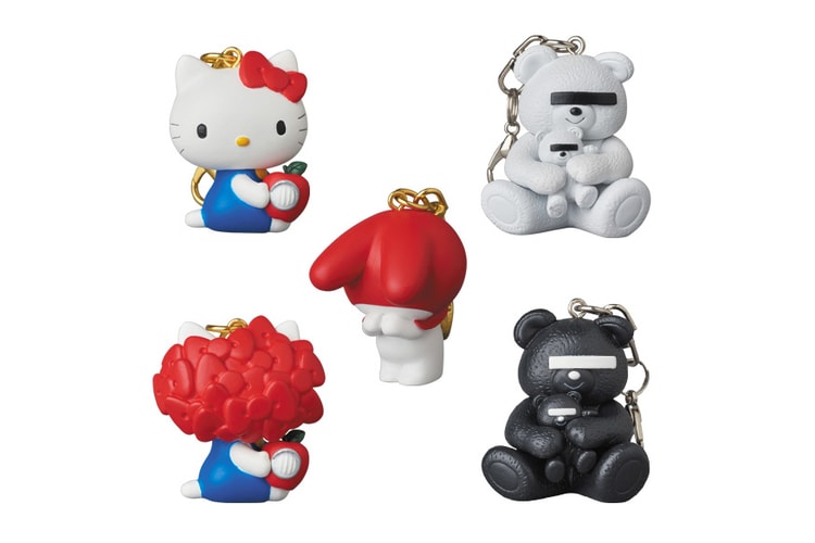 Medicom Toy x UNDERCOVER x Sanrio 聯名鑰匙扣