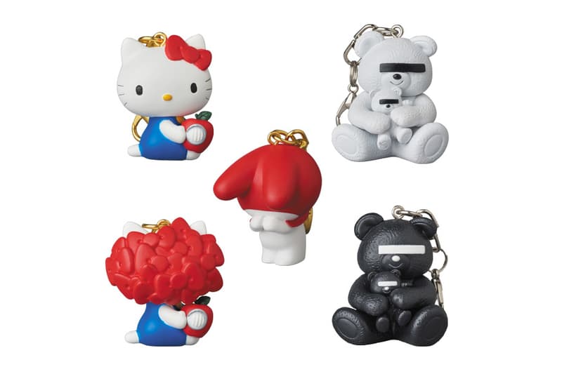 Medicom Toy x UNDERCOVER x Sanrio 聯名鑰匙扣