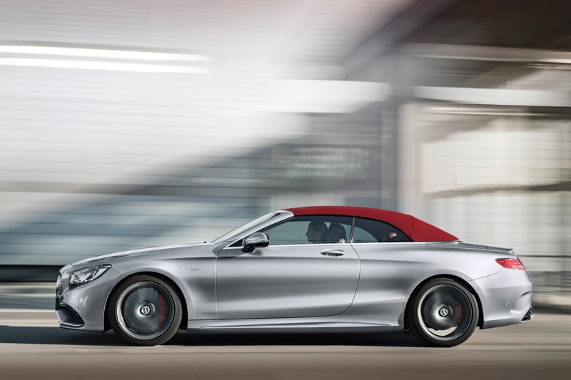 Mercedes-AMG S63 4MATIC Cabriolet Edition 130 紀念版跑車 