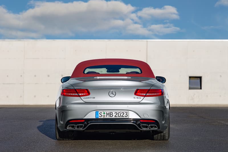 Mercedes-AMG S63 4MATIC Cabriolet Edition 130 紀念版跑車 