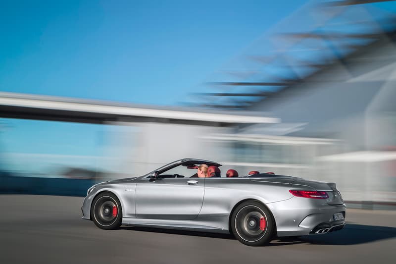 Mercedes-AMG S63 4MATIC Cabriolet Edition 130 紀念版跑車 