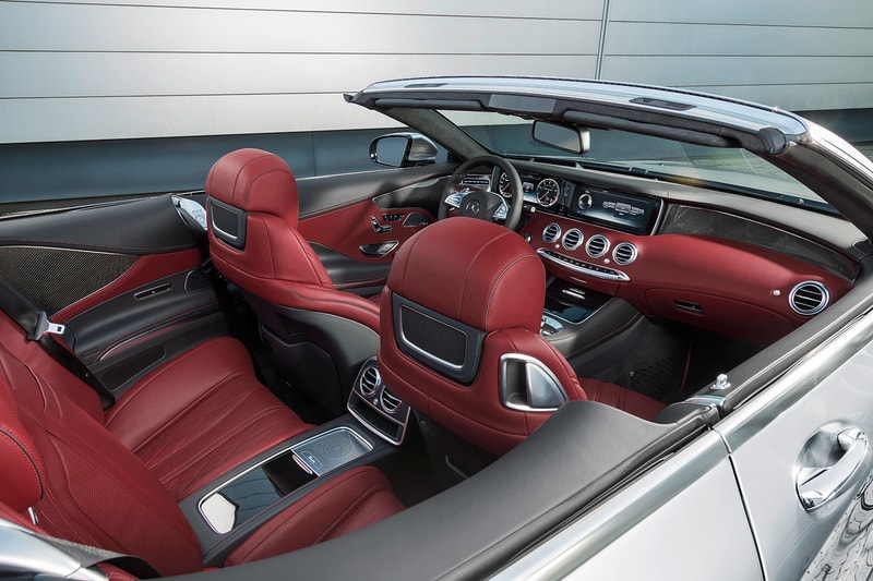 Mercedes-AMG S63 4MATIC Cabriolet Edition 130 紀念版跑車 