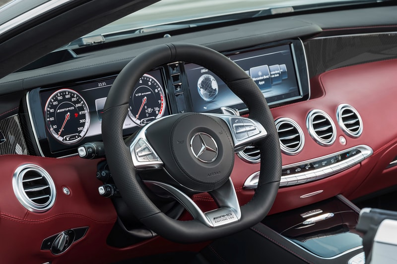 Mercedes-AMG S63 4MATIC Cabriolet Edition 130 紀念版跑車 