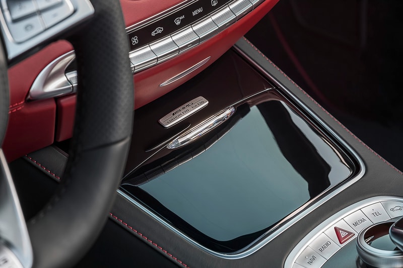 Mercedes-AMG S63 4MATIC Cabriolet Edition 130 紀念版跑車 