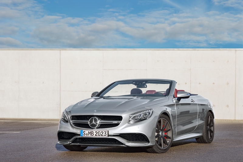 Mercedes-AMG S63 4MATIC Cabriolet Edition 130 紀念版跑車 