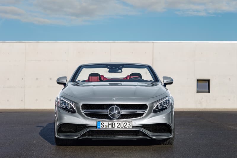 Mercedes-AMG S63 4MATIC Cabriolet Edition 130 紀念版跑車 