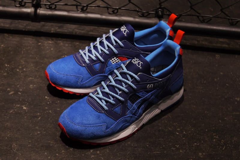 mita sneakers x asics tiger gel lyte v trico