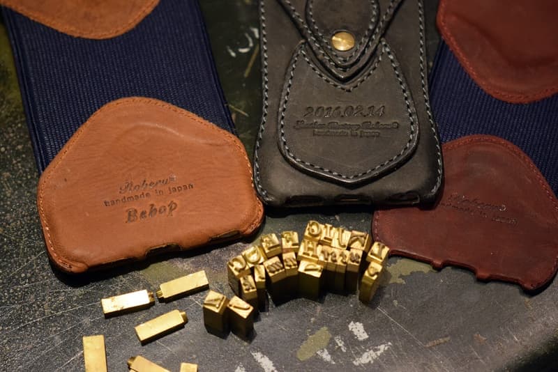 Roberu x MODERN TIMES 情人節期間限定免費刻印服務