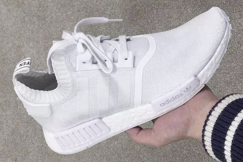 Monotone White adidas Originals NMD 2016