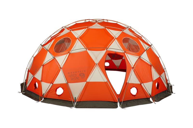 mountain hardwear space station tent