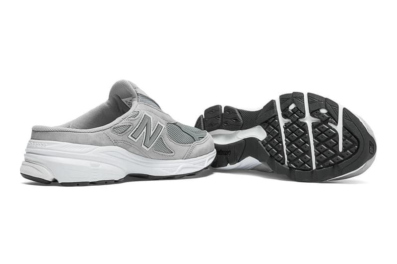 New Balance 990v3 拖鞋版本設計