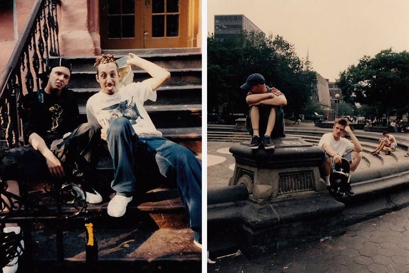 Larry Clark 銀幕經典《Kids》釋出前所未見幕後劇照