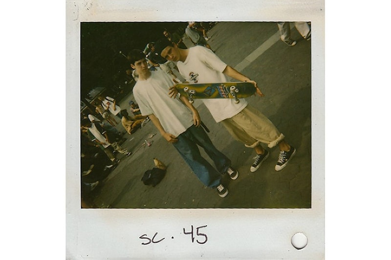 Larry Clark 銀幕經典《Kids》釋出前所未見幕後劇照