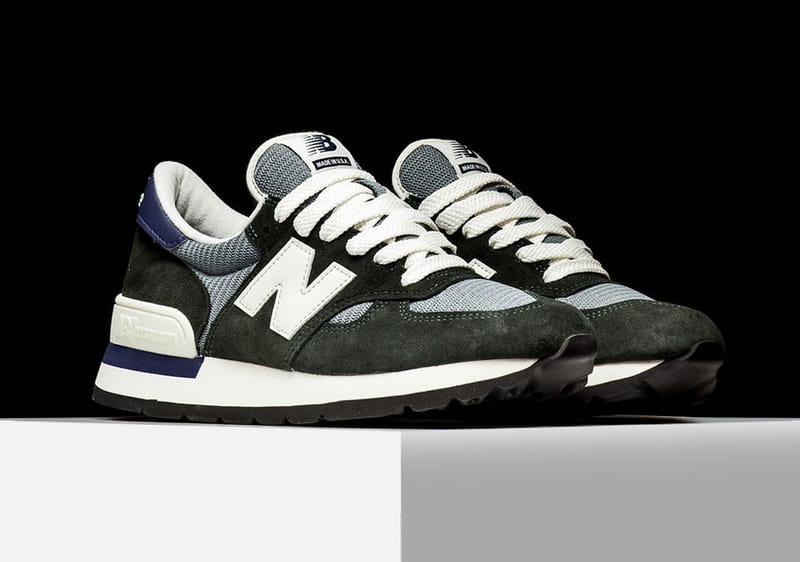 New Balance 990 推出全新「Forest Blue」配色