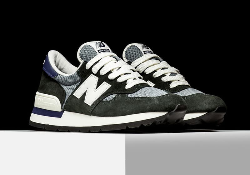 new balance 990 forest blue