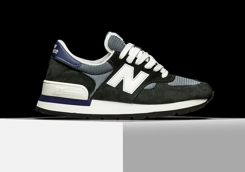 new balance 990 forest blue
