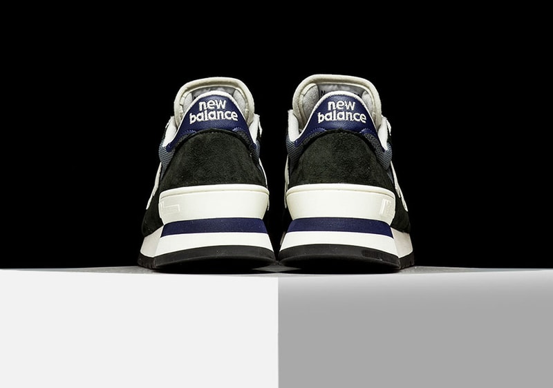 new balance 990 forest blue