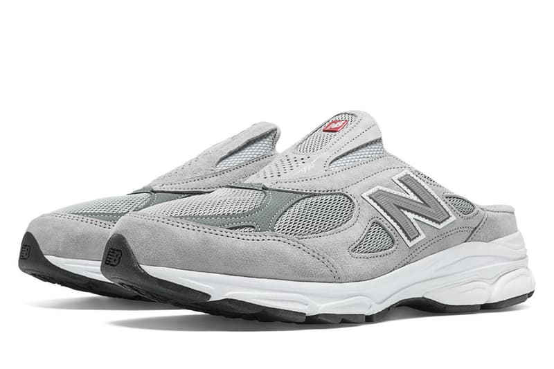 New Balance 990v3 拖鞋版本設計