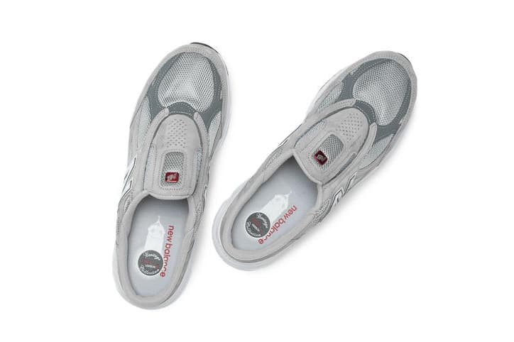 New Balance 990v3 拖鞋版本設計