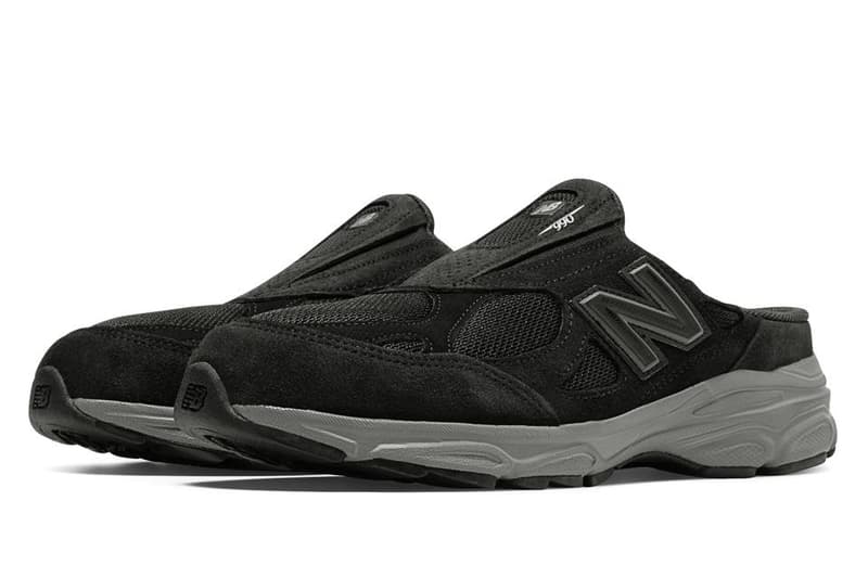 New Balance 990v3 拖鞋版本設計