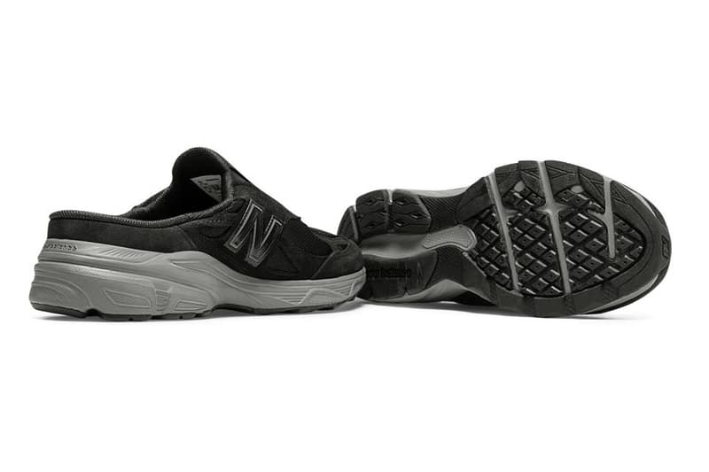 New Balance 990v3 拖鞋版本設計