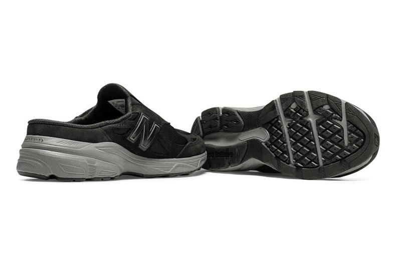 New Balance 990v3 拖鞋版本設計